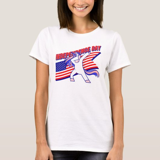 アメリカ独立記念日 Tシャツ (正面)