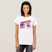 アメリカ独立記念日 Tシャツ (正面フル)