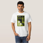 アメリカ独立記念日 Tシャツ (正面フル)