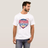 アメリカ独立記念日 Tシャツ (正面フル)