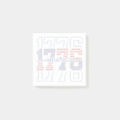 アメリカ独立記念1776 スターズ アンド ストライプス ポストイット (正面)