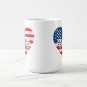 アメリカ独立革命の娘たち DAR アメリカ史 コーヒーマグカップ (中央)