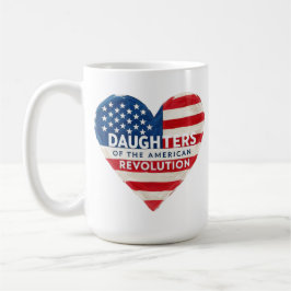 アメリカ独立革命の娘たち DAR アメリカ史 コーヒーマグカップ