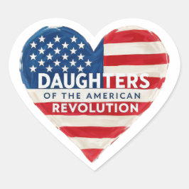 アメリカ独立革命の娘たち DAR アメリカ史 ハートシール