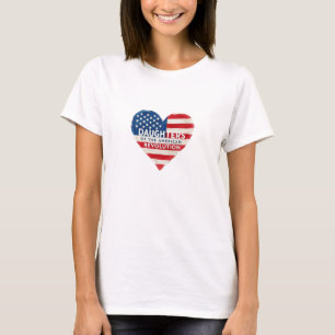 アメリカ独立革命の娘 DAR US 歴史 Tシャツ