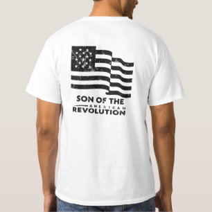 アメリカ独立革命の息子たち アメリカ史 Tシャツ