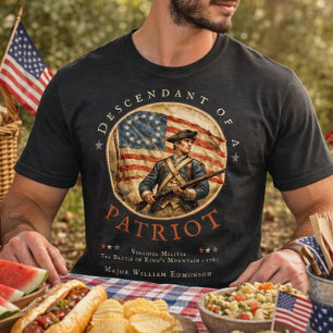 アメリカ独立革命250周年記念フリーダム Tシャツ