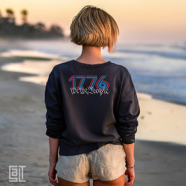 アメリカ独立1776年 レトロ パトリオティック Tシャツ