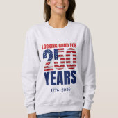 アメリカ独立250周年おめでとう スウェットシャツ (正面)