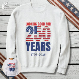 アメリカ独立250周年おめでとう スウェットシャツ