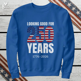 アメリカ独立250周年おめでとう スウェットシャツ