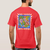 アメリカ独立250周年おめでとう Tシャツ (裏面)