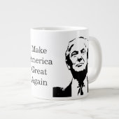 アメリカ独立250周年とトランプ大統領 #12 ジャンボコーヒーマグカップ (正面右)