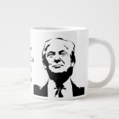 アメリカ独立250周年とトランプ大統領 #12 ジャンボコーヒーマグカップ (右)