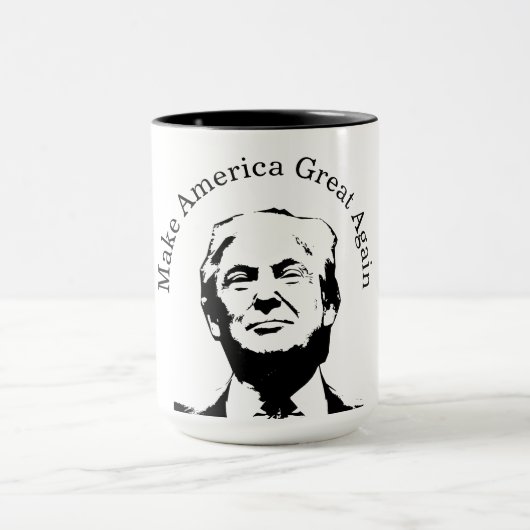 アメリカ独立250周年とトランプ大統領 #18 マグカップ (中央)