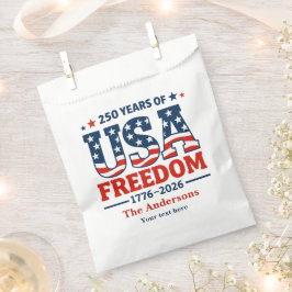 アメリカ独立250周年グッズをカスタマイズしよう フェイバーバッグ