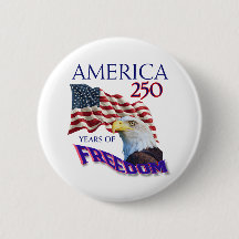 アメリカ独立250周年ハゲワシ入り自由の旗
