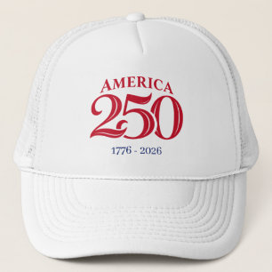 アメリカ独立250周年パトリオティック キャップ