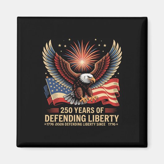 アメリカ独立250周年パレード マグネット (正面)