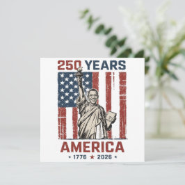 アメリカ独立250周年自由の女神オバマ愛国ストライプ