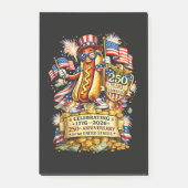 アメリカ独立250周年記念お祝い ポストイット (正面)