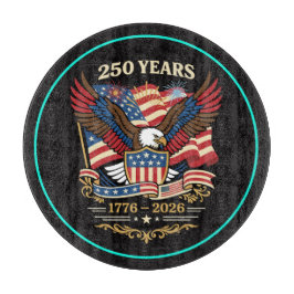 アメリカ独立250周年記念イーグルデザイン カッティングボード