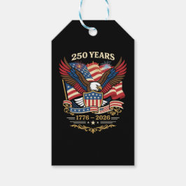 アメリカ独立250周年記念イーグルデザイン ギフトタグ