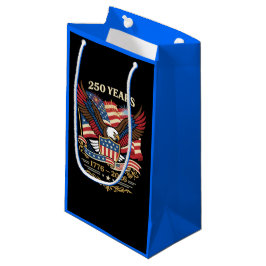 アメリカ独立250周年記念イーグルデザイン スモールペーパーバッグ
