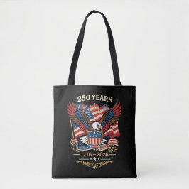 アメリカ独立250周年記念イーグルデザイン トートバッグ