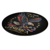 アメリカ独立250周年記念イーグル カッティングボード (角)
