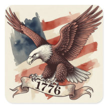 アメリカ独立250周年記念イーグル 1776 フライング