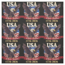 アメリカ独立250周年記念ウォッチ 1776-2026 アメリカ国旗 イーグル ファブリック