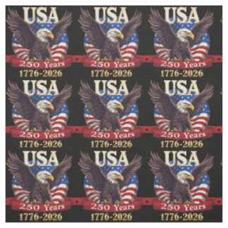 アメリカ独立250周年記念ウォッチ 1776-2026 アメリカ国旗 イーグル ファブリック
