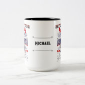 アメリカ独立250周年記念オリジナルマグカップ ツートーンマグカップ (中央)