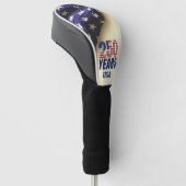 アメリカ独立250周年記念グッズ ゴルフヘッドカバー (アングル)