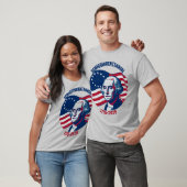 アメリカ独立250周年記念ジョージ・ワシントンTシャツ Tシャツ (ユニセックス)