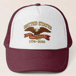 アメリカ独立250周年記念ダッドキャップ 1776–2026 キャップ