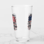 アメリカ独立250周年記念デザイン タンブラーグラス (左)