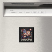 アメリカ独立250周年記念デザイン マグネット (インサイチュ (食洗機))