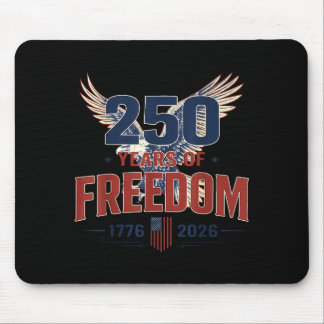 アメリカ独立250周年記念デザイン 250年 マウスパッド