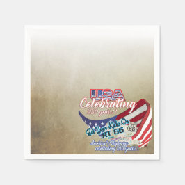アメリカ独立250周年記念ナプキン スタンダードカクテルナプキン