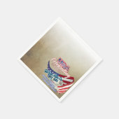 アメリカ独立250周年記念ナプキン スタンダードカクテルナプキン (角)