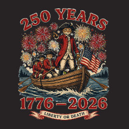 アメリカ独立250周年記念パトリオティックウィメンズ トライブレンドTシャツ