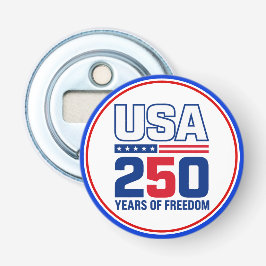 アメリカ独立250周年記念パトリオティックフラグデザイン 栓抜き