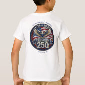 アメリカ独立250周年記念パトリオティック Tシャツ (裏面)