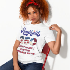 アメリカ独立250周年記念パレードフェスティバル Tシャツ