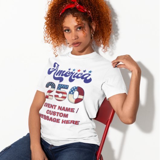 アメリカ独立250周年記念パレードフェスティバル Tシャツ