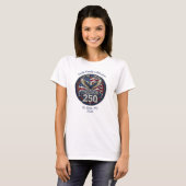 アメリカ独立250周年記念ファミリーセレブレーション Tシャツ (正面フル)