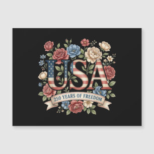 アメリカ独立250周年記念フラワー USA 250周年