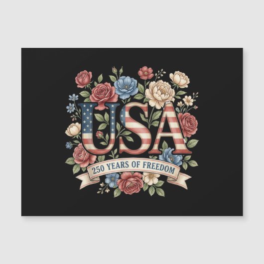 アメリカ独立250周年記念フラワー USA 250周年 (正面)